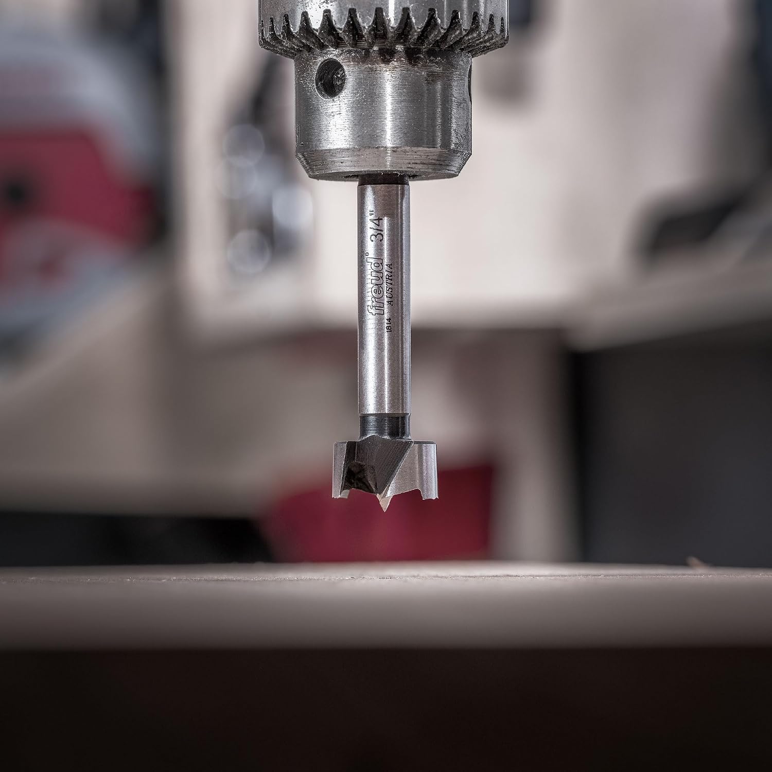 PB-003: Precision Shear Serrated Edge Forstner Drill Bit 1/2-Inch by 1/4-Inch Shank