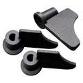 3 pack Bread Machine Kneading Blade Part CKSTBRTW20 Fits for Oster Bread Machine,oster bread machine paddle,Bread Machine Parts,blade replacement for bread maker machine