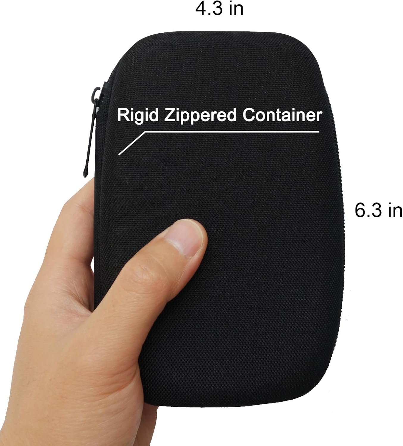 9mm Pistol Cleaning Kit, Handgun Cleaning kit for .357 .38 with 9mm Gun Snakes in a Rigid Zippered Container