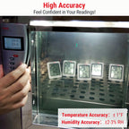 TempPro TP50 Digital Hygrometer Indoor Thermometer Room Thermometer