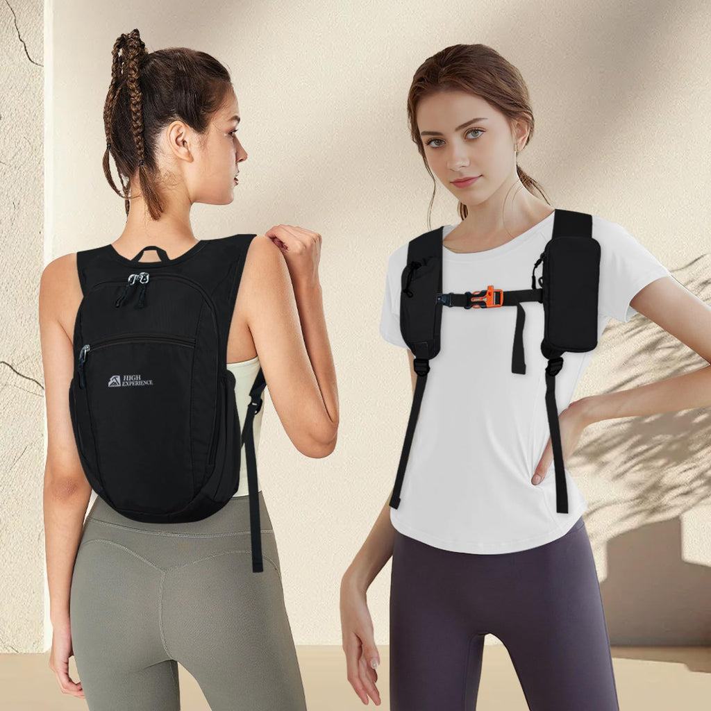 Small Hiking Backpack Packable Lightweight for Women Men