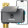 Solar WiFi Water Timer, 1 Zone WiFi Hose Timer for Garden Faucet | 2.4GHz Smart Sprinkler Timers, Up to 20 Watering