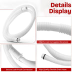 For Bosch SHP878WD5N/01 Dishwasher Drain Hose Replacement