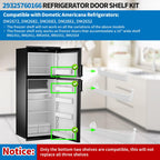 29325760166 RV Refrigerator Door Shelf Kit