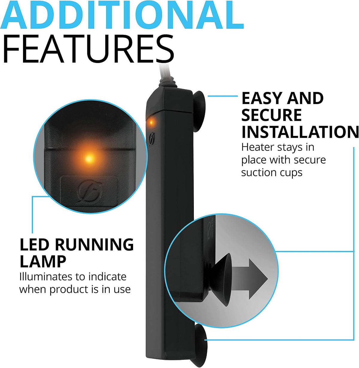 P25 Submersible Aquarium Heater