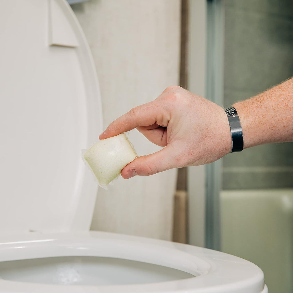 TST RV Toilet Treatment Drop-INs - Control Unwanted Odors and Break Down Waste and Tissue - Safe Septic Tank