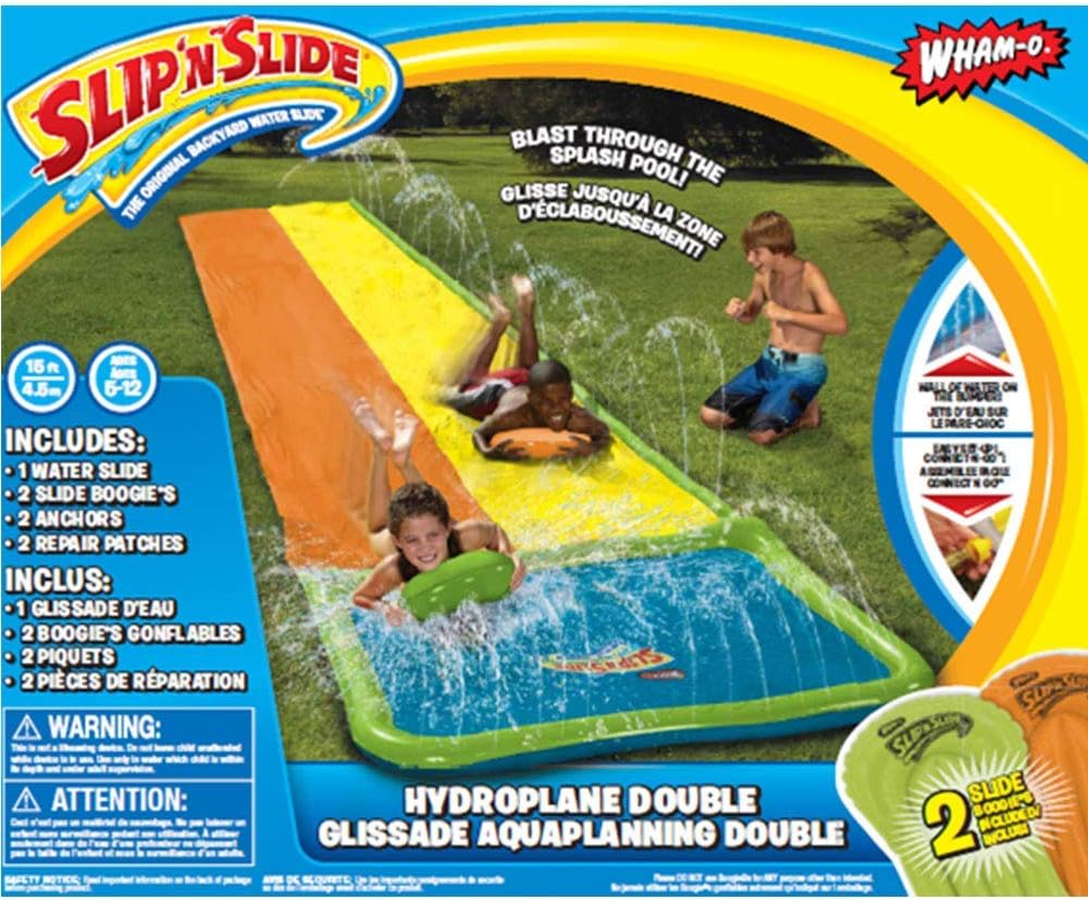 Slip N Slide Hydroplane Double with 2 Slide Boogies