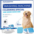 Washing Machine Cleaner Tablets - 24 Pack (12 Month Supply) | HE Compatible for Top & Front Load Washers | Pet-Safe
