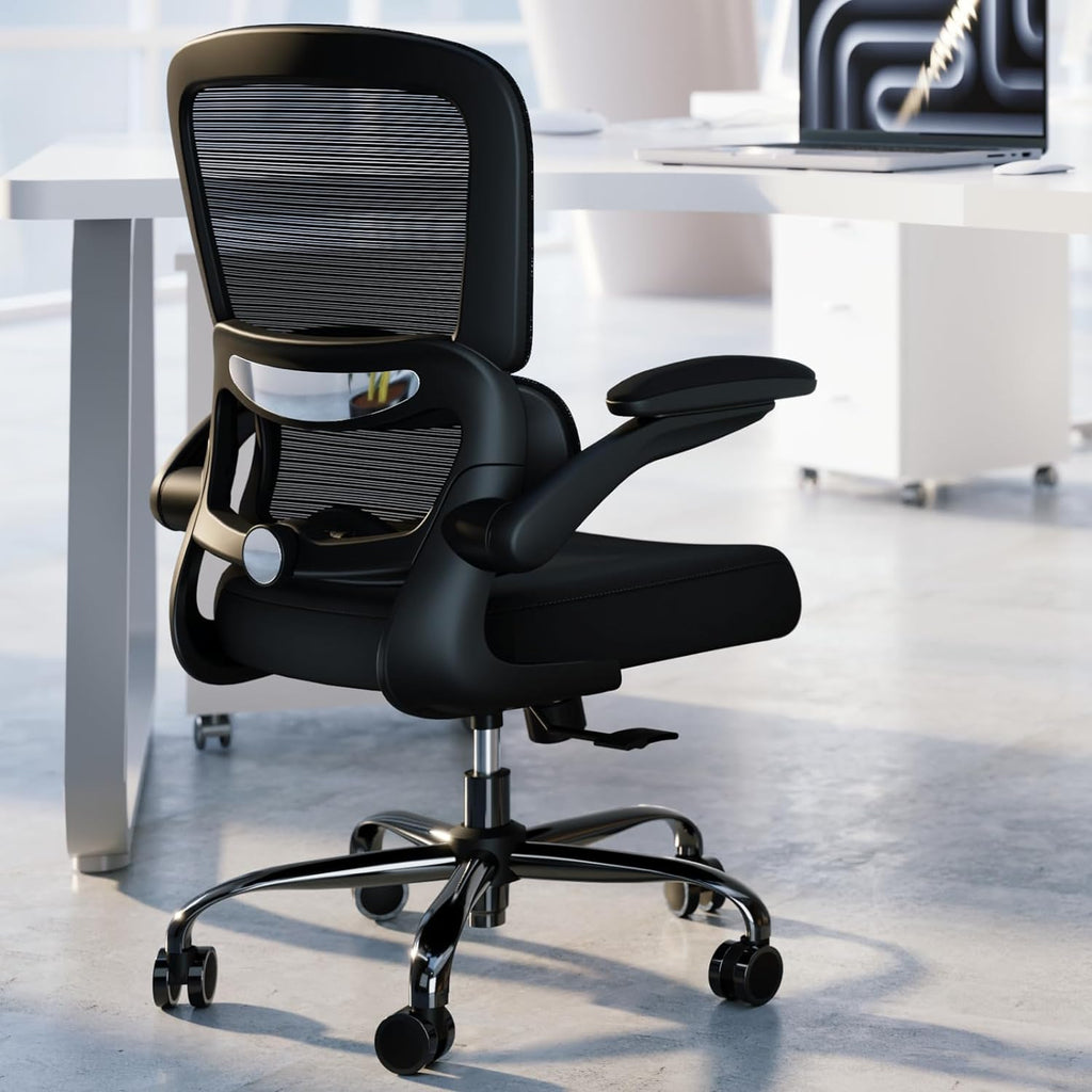 Office Chair - Ergonomic Desk Chair with Adjustable Lumbar Support, Mesh Computer Chair, Executive Chairs for Home