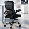 Office Chair - Ergonomic Desk Chair with Adjustable Lumbar Support, Mesh Computer Chair, Executive Chairs for Home