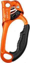 UIAA & CE Certified Climbing Rappelling Equip Hand Ascender Left Right Hand for 8-13mm Rope 4kN