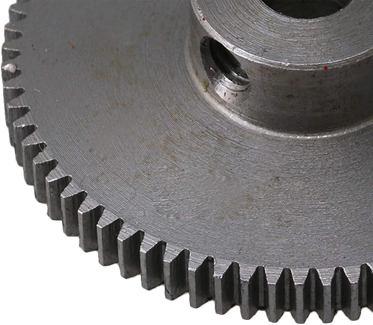 72 Teeth Steel Pinion Gear 6mm Shaft Hole 0.5 Module Spur Gear Small Size for DIY