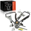 A-Premium 17PCS Engine Timing Chain Kit W/Sprocket & Tensioner & Guide