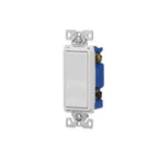Eaton 7504W-SP-L 15-Amp, 120-Volt Standard Grade 4-Way Decorator Switch, White