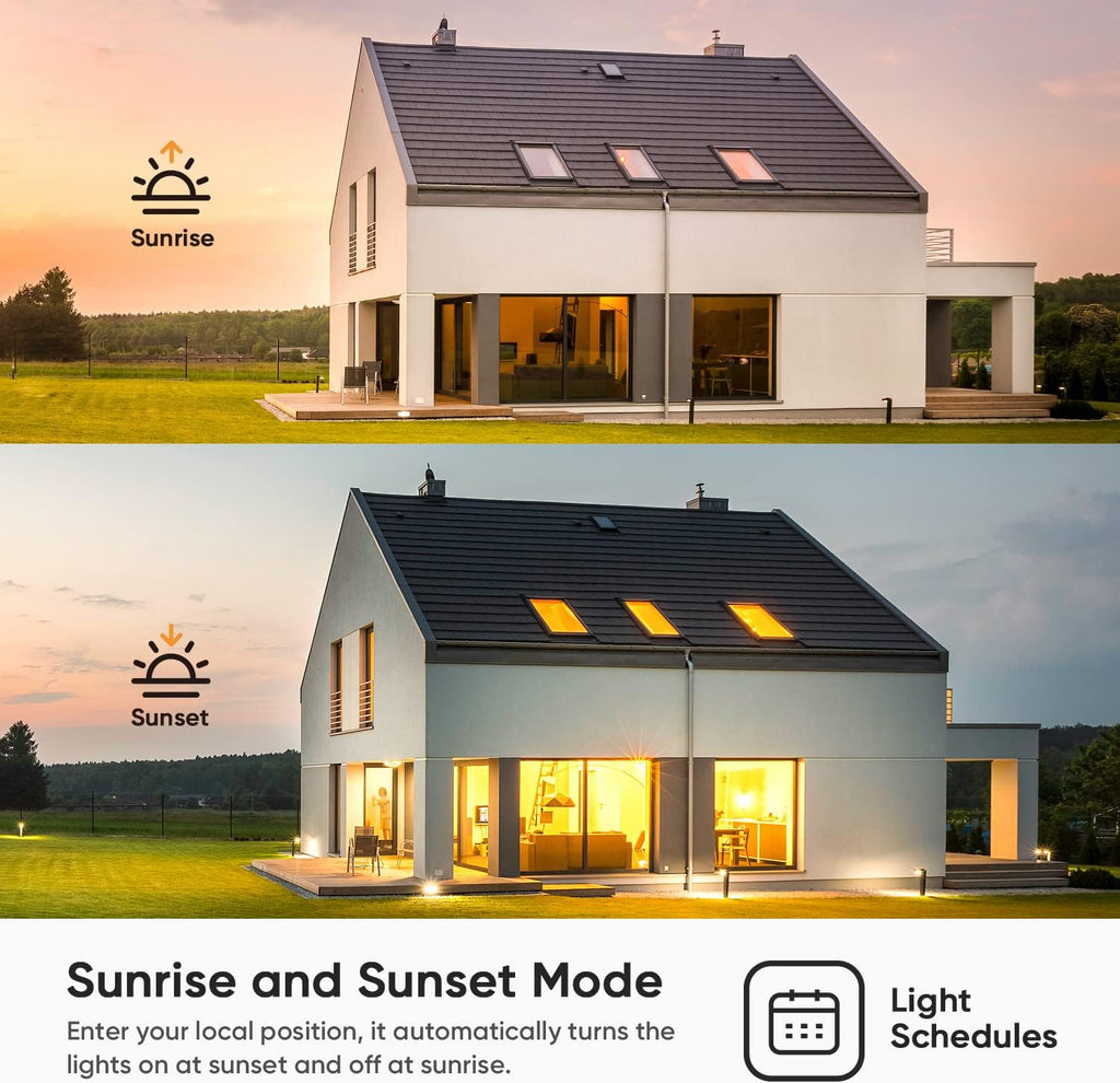 Smart Dimmer Switch 4 Pack, Single Pole Smart Switch Works with Alexa and Google Home, Neutral Wire Required, 2.4GHz
