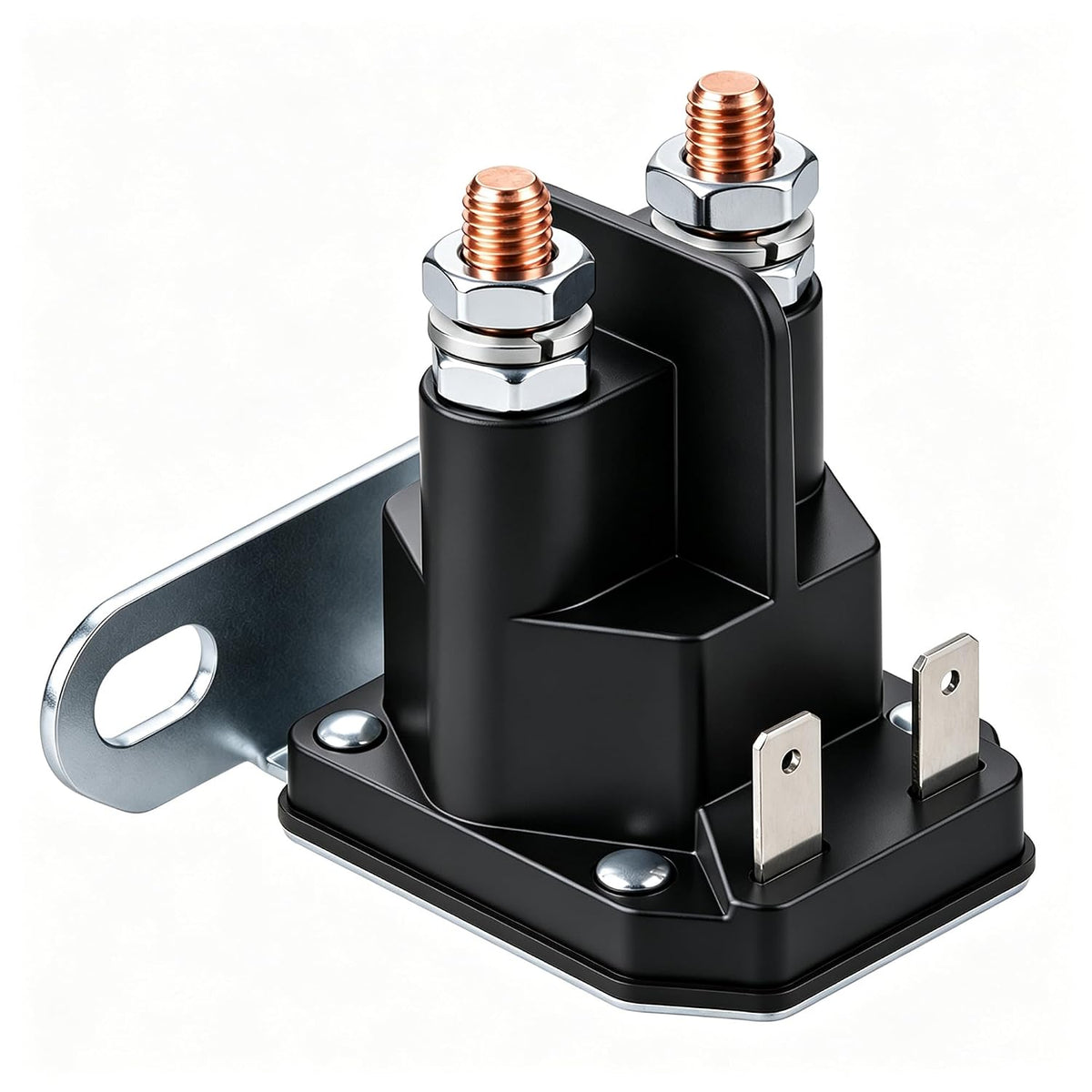 Gashwer AM138068 Starter Solenoid 12V for John Deere Tractor Cub Cadet 725-04439 Compatible with LA100 LA105 LA110 LA115 LA120 LA125 D100 D105 D110 D120 D125 D130 D140 D150 D155 D160 D170