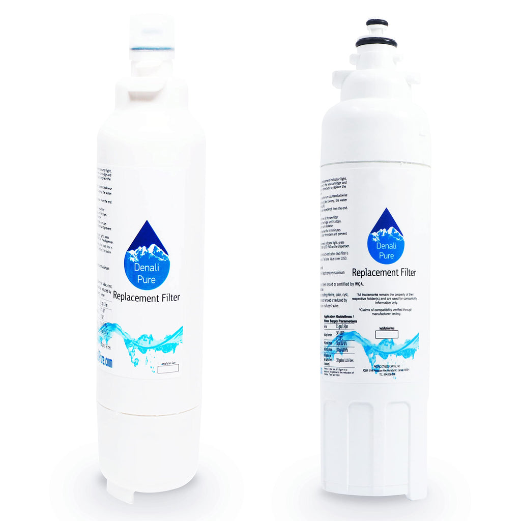 2-Pack Replacement for LG LSXS26366S Refrigerator Water Filter