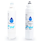 2-Pack Replacement for LG LSXS26366S Refrigerator Water Filter