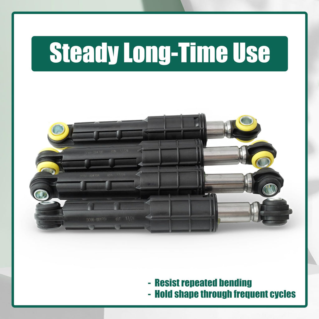 YUXIVCNE Shock Absorber Kit Compatible with Samsung Washers WF42H5000AW/A2