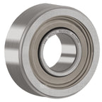 XIKE 10 Pcs MR74ZZ Bearings 4x7x2.5mm, Double Shield Seals Metal.