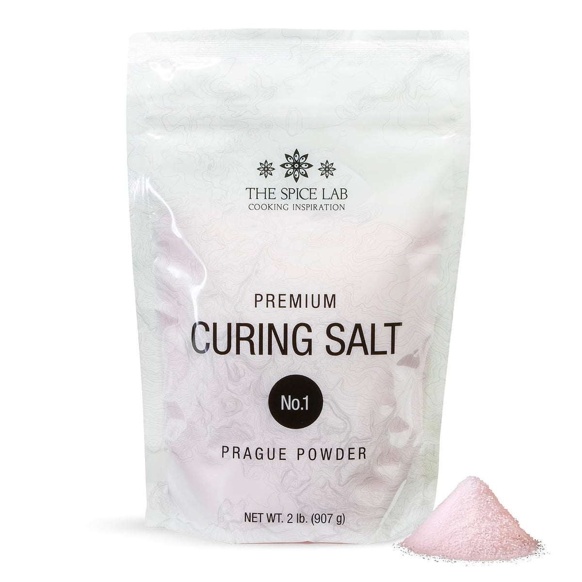 Curing Salt #1 (2 Lb Bag) Pink Curing Salt (Prague Powder 1) 6.25% Sodium Nitrite Curing Salt for Meat, Game, Bacon