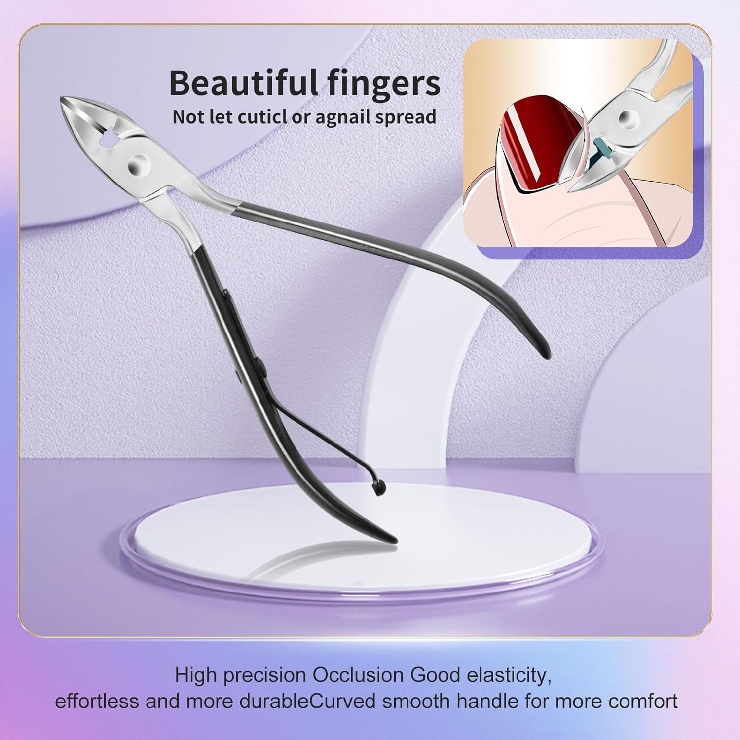 Manicure Pedicure Kit Professional 30pcs Complete Nail Care kit，fingernail and toenail Clippers and Manicure kit for