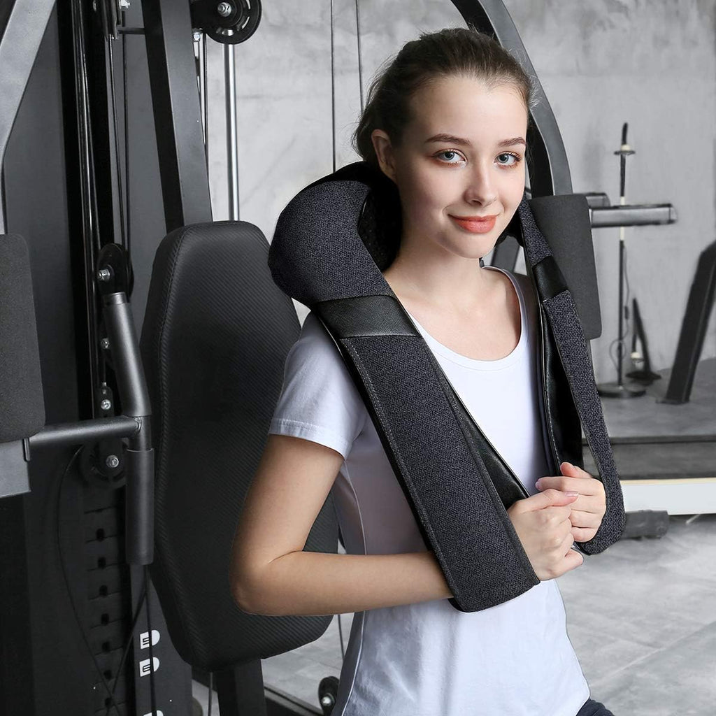 Fathers Day Dad Gifts for Husband Men, Neck Massager for Pain Relief Deep Tissue, Electric Shiatsu Shoulder & Back