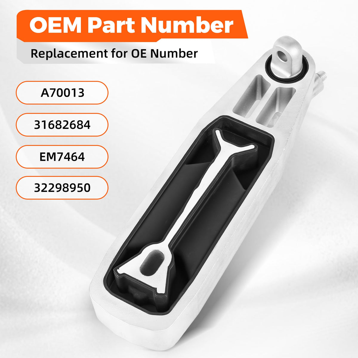 Right Upper Engine Torque Strut Mount Fit for 2016-2025 Volvo