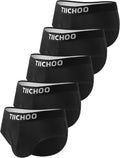 Incontinence Underwear for Men Washable Leak Proof Briefs 5 Pack