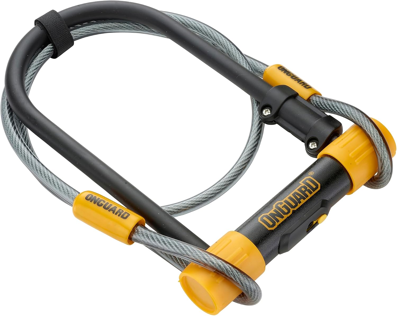 Bulldog STD U-Lock with 4 ft Cable – 13 mm Hardened Steel Shackle (115 × 230 mm) – X2P Double Bolt Lock, Z-Cylinder