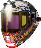 Auto Darkening Welding Helmet, Digital Display Control