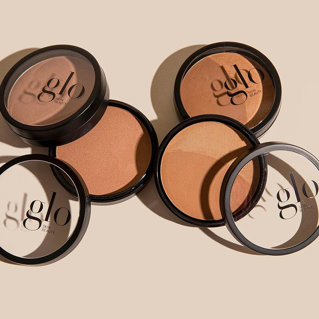 Bronze Mineral Pressed Powder Bronzer for Face, 0.31 oz