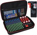 Battery Organizer Storage Box with Tester, Battery Vault Case Fireproof Waterproof Explosionproof Holder Box with