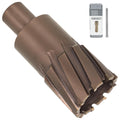 KEENTECH Carbide-Tipped Annular Cutter, 1-1/2" Diameter x 2" Depth