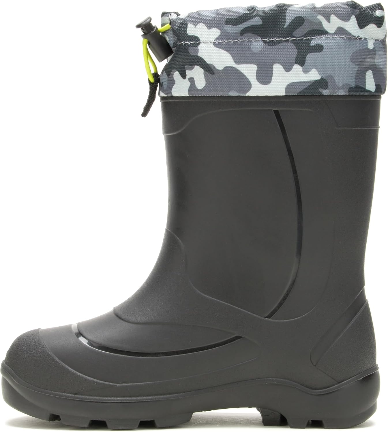 Kids' Snobuster 2 Winter Boots, Black/Charcoal, 12 Little Kid