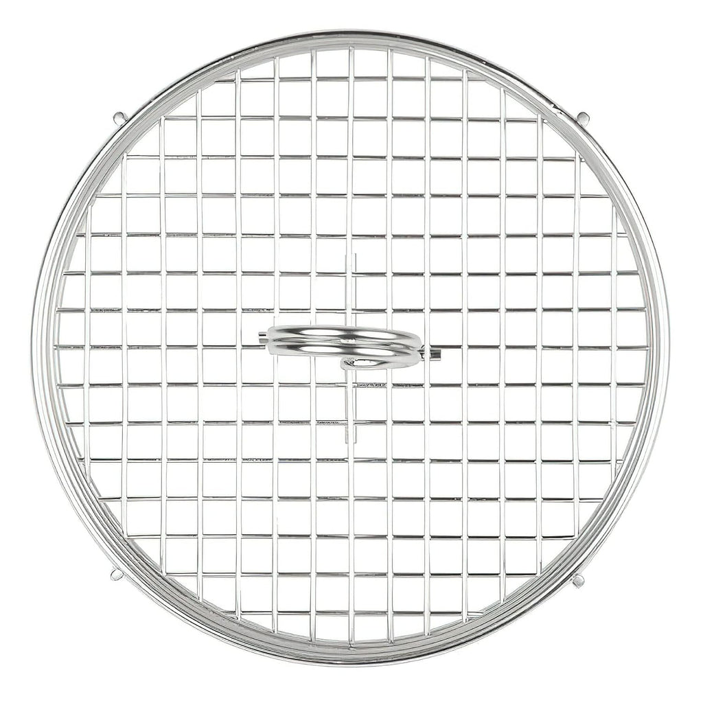 G.E.T. Stainless Steel Round Condiment Caddy - Table Caddies Collection, 7.5