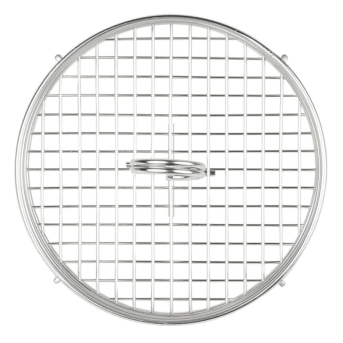G.E.T. Stainless Steel Round Condiment Caddy - Table Caddies Collection, 7.5