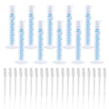 Geesatis 25ML Plastic Graduated Cylinder(10) and 2 ML(20) Plastic Droppers