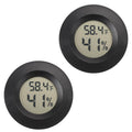 Digital Hygrometer Thermometer Room Indoor Thermometer 2 Pack
