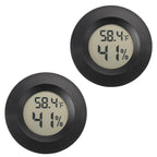 Digital Hygrometer Thermometer Room Indoor Thermometer 2 Pack