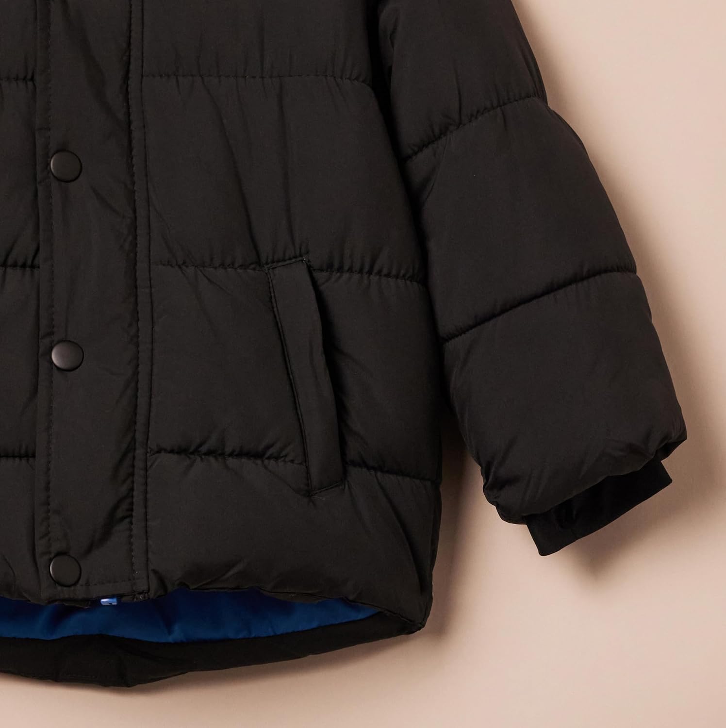Babies, Toddlers, and Boys' Heavyweight Hooded Puffer Jacket