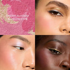 Wicked: For Good | Cherry Blossom Blush Palette | Blendable, Creamy Formula Blurs and Perfects Skin | Blendable