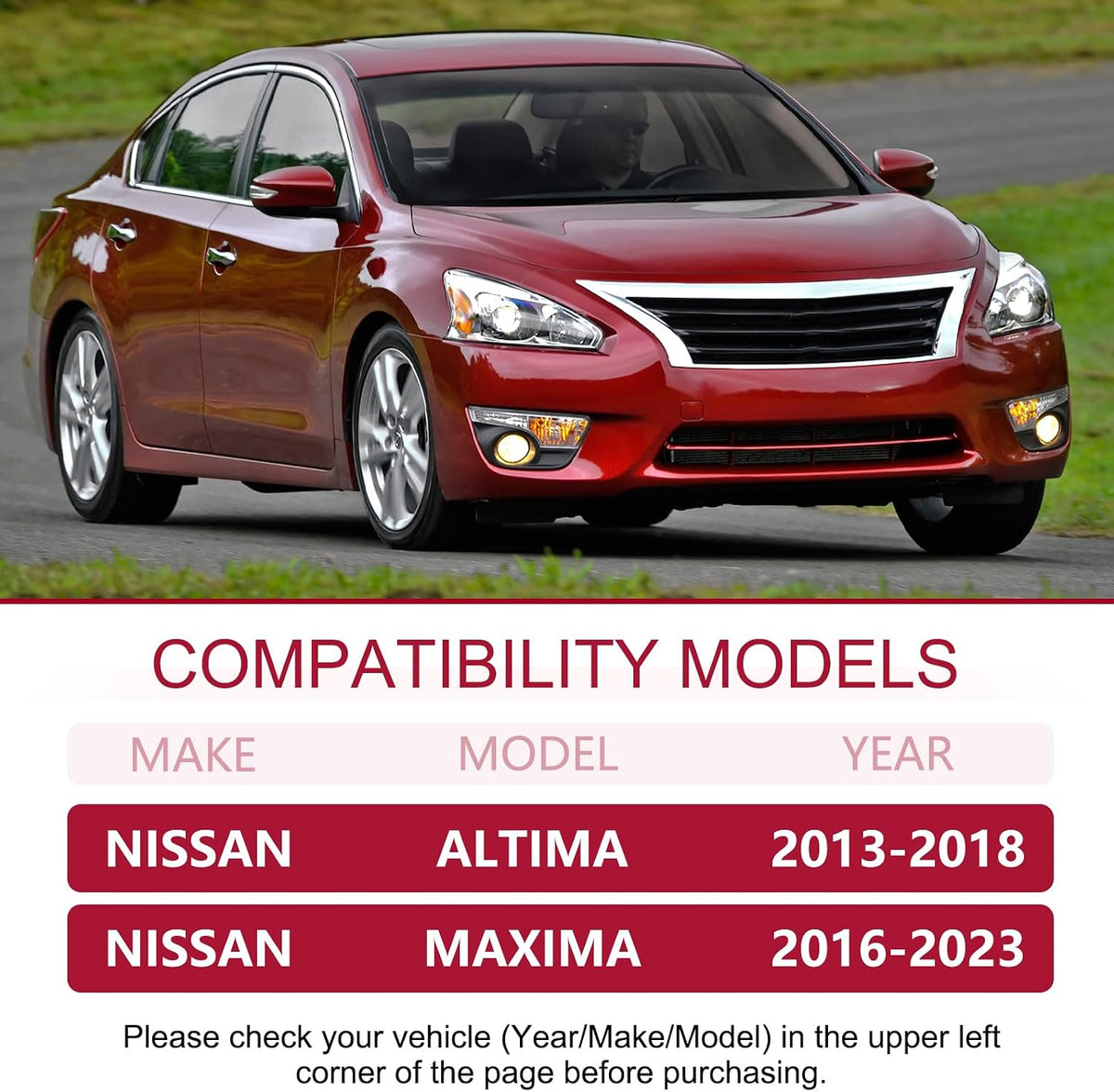 Front Lower Control Arm Suspension Kit Fit Nissan Altima 2014-2018,2013 Altima 4 Door Models,Nissan Maxima 2016-2023,w/Ball Joint 2 Sway Bar Link 4 Outer & Inner Tie Rod End
