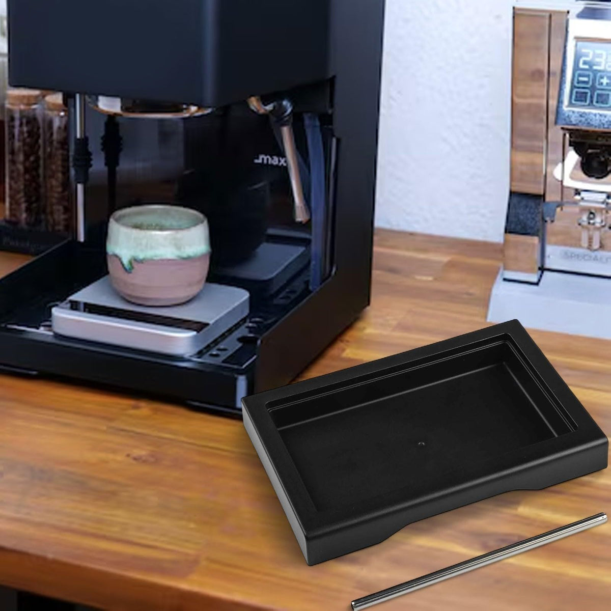 Tixorelin Low Profile Drip Tray Kit for Gaggia Classic Pro e24 for evo