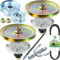 2 Pcs GY21098 Spindle Assembly for John Deere D105 D110 D130 Decks