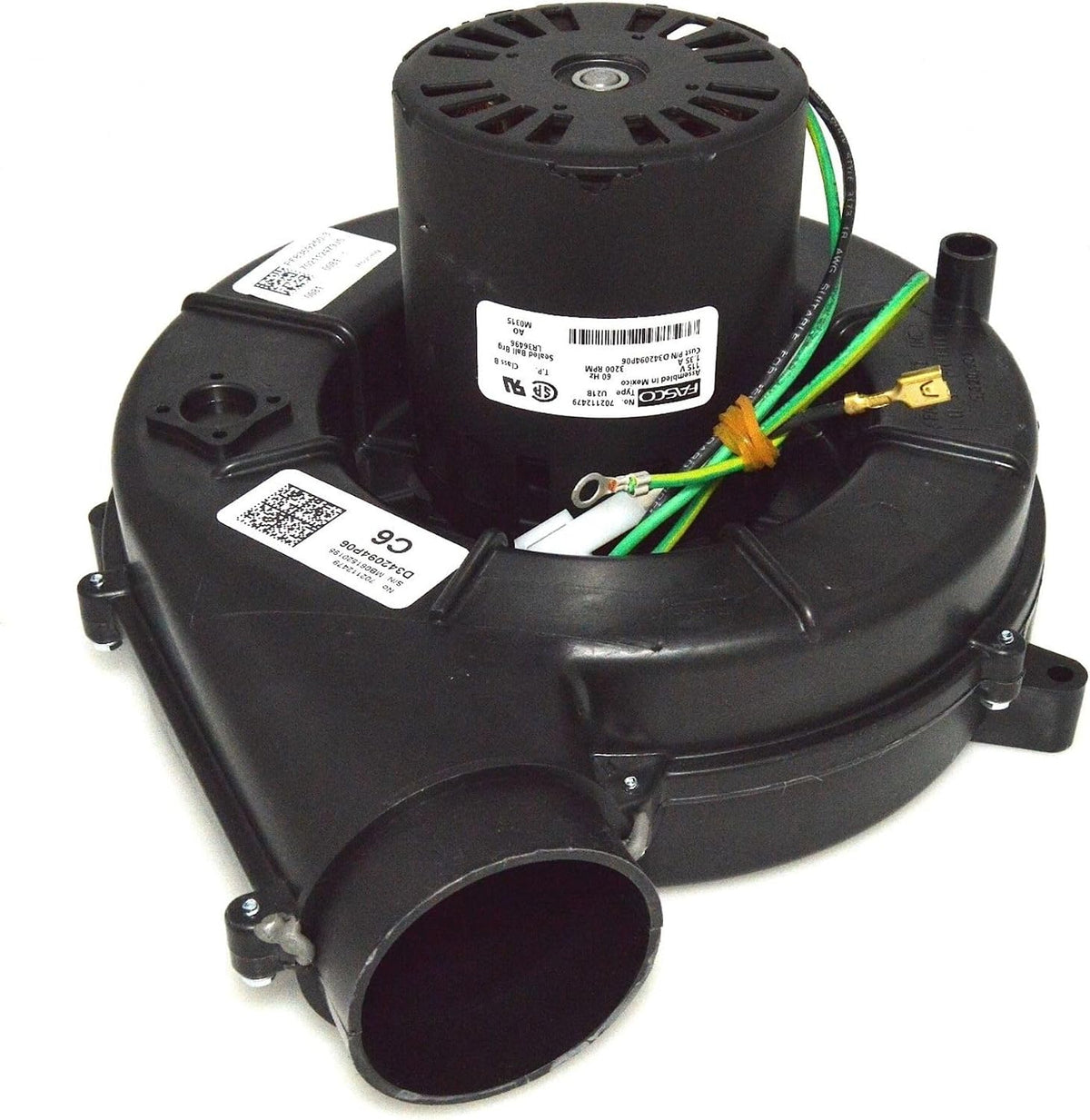 Trane BLW01138 Draft Inducer Motor
