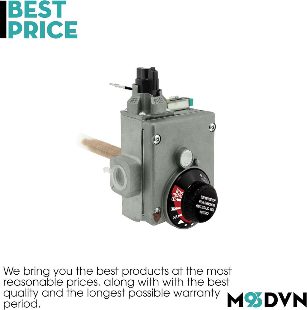 Gas Valve Replacement for AO Smith (GCV 50 100), State Select GS6-50-YBRT, GE 40 Gallon Tank, State Industries Inc GS640YBRT S/N K05J067805 Water Heater