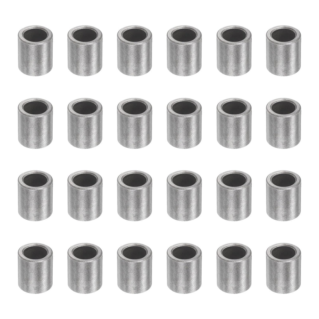uxcell 24 Pcs Sleeve Bearings,6mm Bore x 9mm OD x 10mm Length