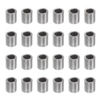 uxcell 24 Pcs Sleeve Bearings,6mm Bore x 9mm OD x 10mm Length