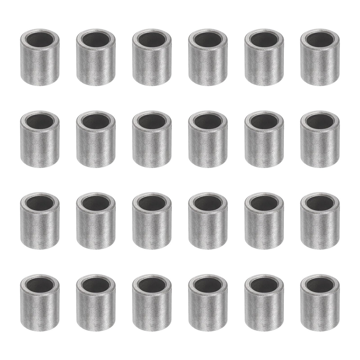 uxcell 24 Pcs Sleeve Bearings,6mm Bore x 9mm OD x 10mm Length